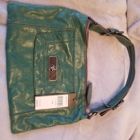 BCBGMAXAZRIA green purse - Picture 2 of 3